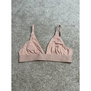 Negative Underwear Cotton Triangle Bralette Size 1
